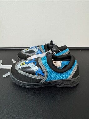 Batman Baby Toddler Boys Water Shoes Size 5/6 New NWT